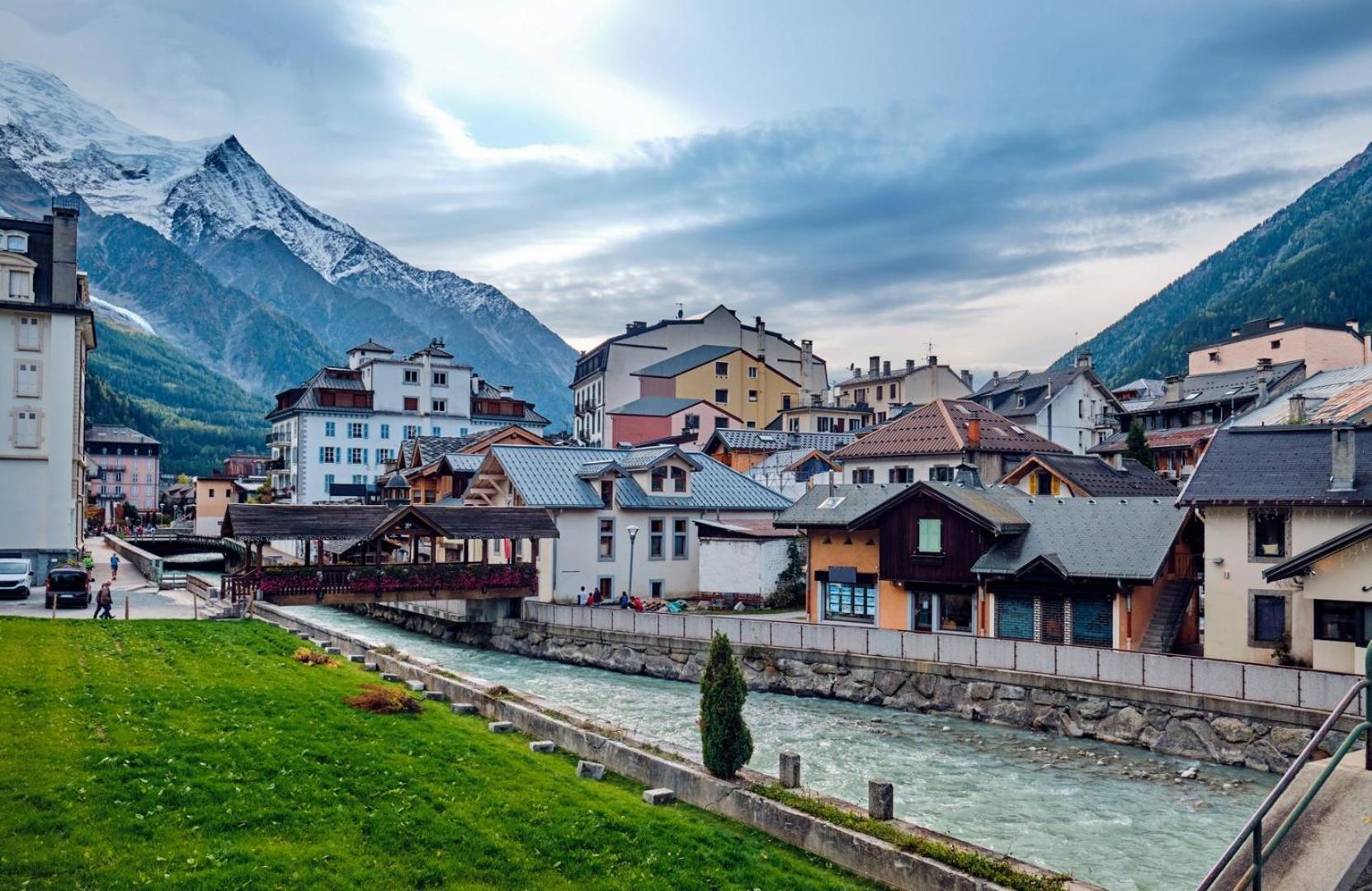 Apartment Marcel - Cosy Chamonix Haven Mont Blanc Buitenkant foto